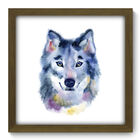Quadro Decorativo - Lobo - 33cm X 33cm - 193qdsm