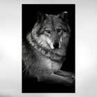 Quadro Decorativo Lobo Empreendedorismo