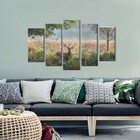 Quadro Decorativo Lobo Empreendedorismo
