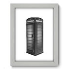 Quadro Decorativo - Londres - 19cm X 25cm - 116qnmab