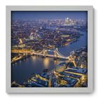 Quadro Decorativo - Londres - 33cm X 33cm - 084qnmbb