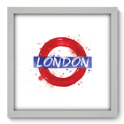 Quadro Decorativo - Londres - 33cm X 33cm - 160qdmb