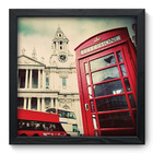 Quadro Decorativo - Londres - 33cm X 33cm - 182qdmp