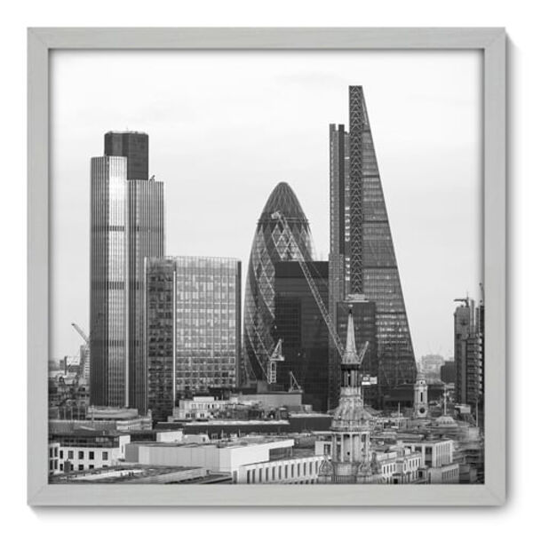 Quadro Decorativo - Londres - 50cm X 50cm - 050qnmcb