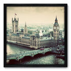 Quadro Decorativo - Londres - 50cm X 50cm - 082qnmcp