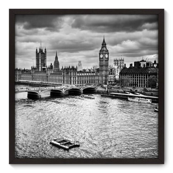 Quadro Decorativo - Londres - 70cm X 70cm - 083qnmdp