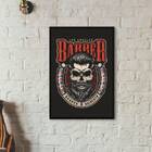 Quadro Decorativo Los Angeles Barber Shop 45x34cm A3 (45 X 34)