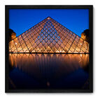 Quadro Decorativo - Louvre - 50cm X 50cm - 039qnmcp