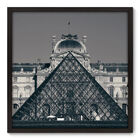 Quadro Decorativo - Louvre - 70cm X 70cm - 040qnmdp