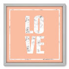 Quadro Decorativo - Love - 50cm X 50cm - 006qnrcb