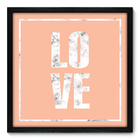 Quadro Decorativo - Love - 50cm X 50cm - 006qnrcp