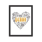 Quadro Decorativo Love Coffe