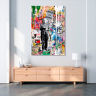 Quadro Decorativo Love Is The Answer