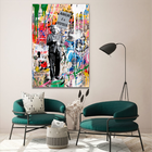 Quadro Decorativo Love Is The Answer Grande 118x78
