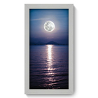 Quadro Decorativo - Luar - 19cm X 34cm - 125qdpb