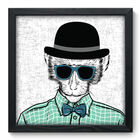 Quadro Decorativo - Macaco - 33cm X 33cm - 243qdsp