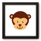 Quadro Decorativo - Macaquinho - 22cm X 22cm - 012qdbp