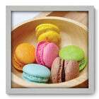Quadro Decorativo - Macarons - 33cm X 33cm - 200qdcb