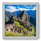 Quadro Decorativo - Machu Picchu - 22cm X 22cm - 077qnmab