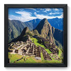 Quadro Decorativo - Machu Picchu - 33cm X 33cm - 236qdmp