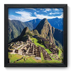Quadro Decorativo - Machu Picchu - 33cm X 33cm - 236qdmp