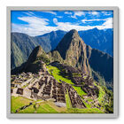 Quadro Decorativo - Machu Picchu - 70cm X 70cm - 077qnmdb