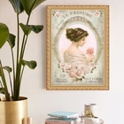 Quadro Decorativo Madame Rousseau - Le Parfume 45x34cm Moldur