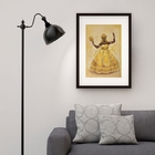 Quadro Decorativo Mamãe Oxum - 60x48cm Moldura:madeira Branca