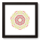 Quadro Decorativo - Mandala - 22cm X 22cm - 412qddp