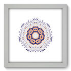 Quadro Decorativo - Mandala - 22cm X 22cm - 413qddb