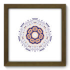 Quadro Decorativo - Mandala - 22cm X 22cm - 413qddm