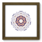 Quadro Decorativo - Mandala - 22cm X 22cm - 413qddm