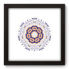 Quadro Decorativo - Mandala - 22cm X 22cm - 413qddp