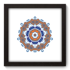 Quadro Decorativo - Mandala - 22cm X 22cm - 414qddp