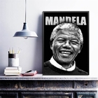 Quadro Decorativo Mandela 33x24cm - Com Vidro Moldura:madeira