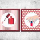 Quadro Decorativo Manicure Para Salão
