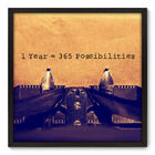 Quadro Decorativo - Máquina De Escrever - 70cm X 70cm - 012qn