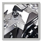 Quadro Decorativo - Máquina Fotográfica - 50cm X 50cm - 010qn