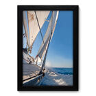 Quadro Decorativo - Mar - 25cm X 35cm - 004qnkbp