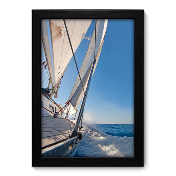 Quadro Decorativo - Mar - 25cm X 35cm - 004qnkbp