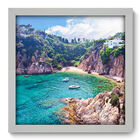 Quadro Decorativo - Mar - 33cm X 33cm - 089qnpbb