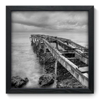 Quadro Decorativo - Mar - 33cm X 33cm - 116qnpbp