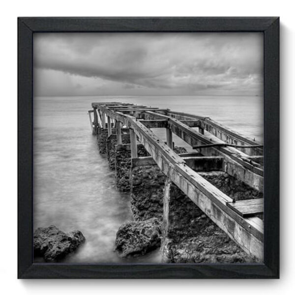 Quadro Decorativo - Mar - 33cm X 33cm - 116qnpbp