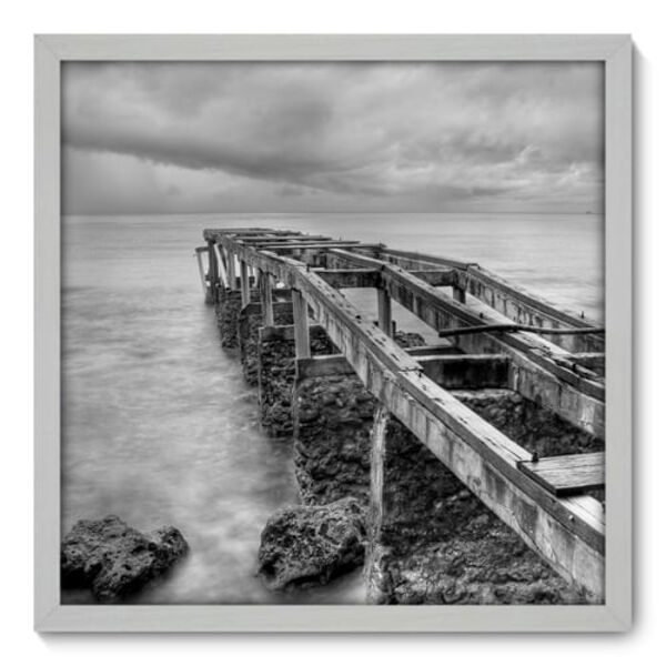 Quadro Decorativo - Mar - 50cm X 50cm - 116qnpcb