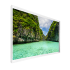 Quadro Decorativo Mar 60x90cm Marrom