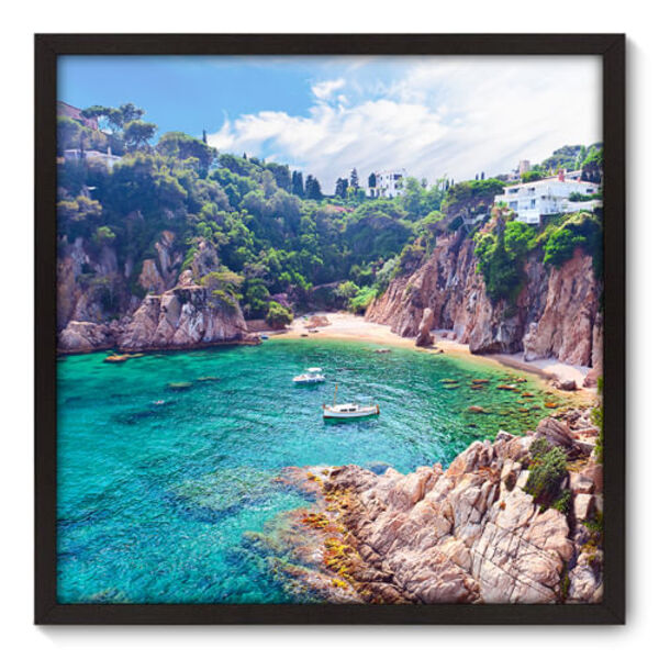 Quadro Decorativo - Mar - 70cm X 70cm - 089qnpdp
