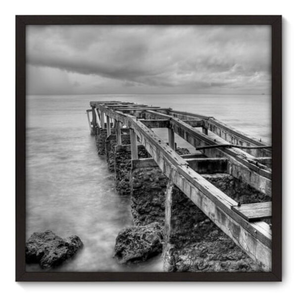 Quadro Decorativo - Mar - 70cm X 70cm - 116qnpdp