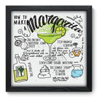 Quadro Decorativo - Margarita - 33cm X 33cm - 063qdcp
