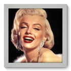 Quadro Decorativo - Marilyn Monroe - 22cm X 22cm - 020qdhb