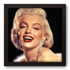 Quadro Decorativo - Marilyn Monroe - 22cm X 22cm - 020qdhp